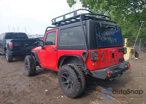 2008 Jeep Wrangler X from USA, damaged, VIN 1J4FA241X8L558061